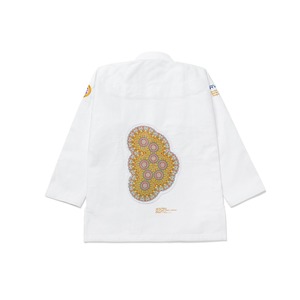 Kimono Gi Shoyorol Batch 134 RVCA x Kelsey Brookes Blanc 2L/A2L NEUF - Product Image 3