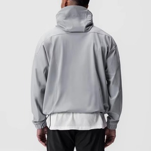 Customize Spandex Nylon Soft Shall <b>Jacket</b> <b>Men's</b> Hiking Lightweight Rain <b>Jacket</b> High Quality <b>Waterproof</b> Wind Breaker <b>Jacket</b> Boys - Product Image 2