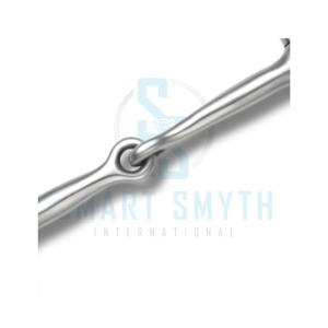 บิตเหล็กกล้าไร้สนิมแบบแขวนสำหรับขี่ม้าและฝึกม้า (บิตบาวเชอร์) - Product Image 6