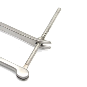 Pinzas de sujeción ósea Hey-Groves premium con mordazas dentadas de acero inoxidable, instrumentos ortopédicos para reducción y alineación de fracturas, CE - Product Image 3