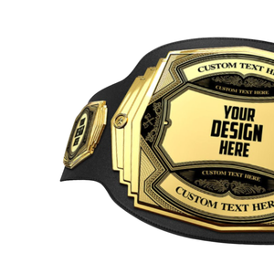 Custom Championship Belt Blank Title Belt with Personalized Text and Design for Tournaments Events and Awards - Product Image 4