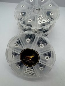 ขนตาปลอมสำเร็จรูป Private Label แบบ 3D 4D 5D 6D 10D 14D  ฐานแหลม  ความยาวผสม 500 1000 ช่อ  บรรจุกล่องรักษ์โลก ขายส่ง - Product Image 6