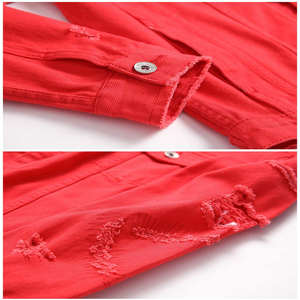 <b>Jacket</b> for man Men Denim <b>Jacket</b> with Classic <b>Straight</b> Fit Cut Lightweight Men Denim <b>Jacket</b> for Spring and Summer Custom Logo - Product Image 4