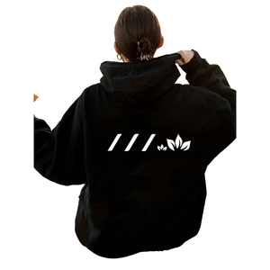 Sudaderas con Capucha Personalizadas para Mujer, Sudaderas de Algodón Grueso de 350 g/m² - Product Image 1