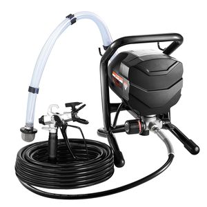 Spruzzatore di Vernice Airless ad Alta Efficienza 650W, Macchina Elettrica per Verniciatura 3000PSI con Asta di Prolunga, Pistole a Spruzzo Potenti - Product Image 5