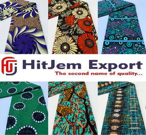 Tela de Algodón Ankara con Estampado Africano de Alta Calidad, Proveedor de Textiles de Moda Tradicional, Fabricante Mayorista OEM - Product Image 4