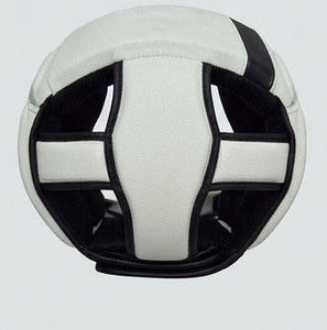 Protège-tête de boxe en cuir synthétique Five B, protection intégrale du visage, protège-joues et menton rembourrés, entraînement, sparring, OEM, vente en gros, faible MOQ - Product Image 4