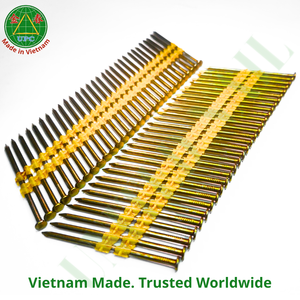 Collated Nails 2-3/8" x 0.113 5000pcs 21 Degree <b>Plastic</b> <b>Strip</b> Nails Framing Nail with Smooth Shank | Clavos en tira plástica - Product Image 4