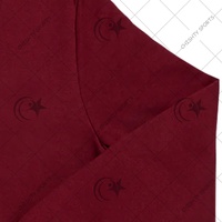Sweat-shirt décontracté brodé couleur unie style personnalisé pour bébé garçon et fille, à manches longues et col en V