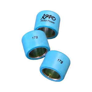 Pesas de Rodillo Azules XMAX de 17g, Plástico y Acero Inoxidable, Hechas en Taiwán - Product Image 4