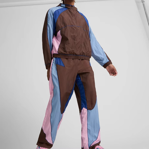 Custom Printing Men Casual Tracksuits Windproof Eco-Friendly Breathable Midweight <b>Nylon</b> Drawstring Closure Streetwear <b>Jogger</b> - Product Image 4