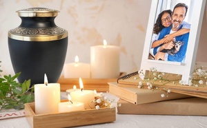 aluminium <b>memorial</b> pot container aluminium tribute pot urn aluminium decorative ash pot aluminium cremation pot <b>vase</b> aluminium - Product Image 2