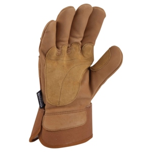 Guantes de Trabajo de Cuero Vacuno de Alta Resistencia y Calidad Premium, Puño Corto, Reforzados para Seguridad Industrial, Protección para Manos y Brazos - Product Image 1