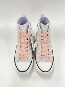 Fabricante Vietnamita de Calzado Vulcanizado para Niños, Parte Superior de Malla, Zapatillas Casuales Ligeras, Suela de Goma, Calzado Cómodo OEM - Product Image 6