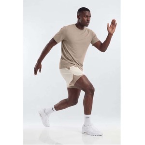 T-shirt pour homme 100% coton, toucher doux, léger, manches courtes, respirant, confortable, vêtement décontracté quotidien, style streetwear - Product Image 5