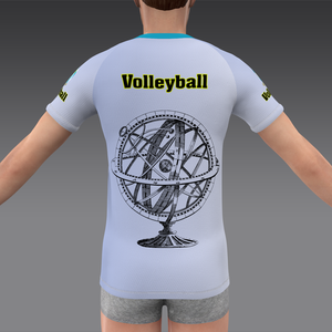 Camiseta de fútbol unisex de secado rápido, precio al por mayor, conjunto de camiseta de voleibol personalizable, camiseta de voleibol de tela suave y transpirable - Product Image 6