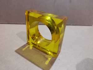 Handmade <b>table</b> <b>decoration</b> american design here durable acrylic napkin ring <b>top</b> trendy polished - Product Image 4