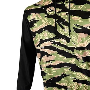 Camouflage Trending Sublimation Sports Hoodie – Moisture Wicking Athletic <b>Pullover</b> <b>for</b> <b>Men</b> Women Unisex Running Activewear - Product Image 2
