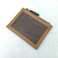 Porte-monnaie en cuir végétalien à base de feuilles d'eucalyptus, de pomme et de cactus, avec protection RFID, porte-cartes pour femmes, portefeuilles pour femmes, sans plastique pour hommes
