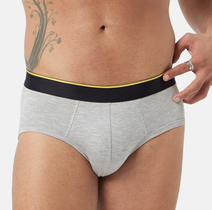 Calzoncillos de Algodón/Spandex para Hombre a Bajo Precio, Modernos, con Logotipo de Marca Personalizado OEM, Venta al Por Mayor, Lisos, en Varios Colores - Product Image 5