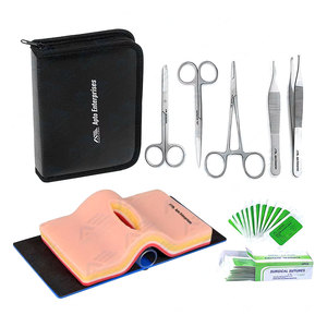 Medic Surgical Instruments Tool <b>Kit</b> Practice Surgical <b>Suture</b> <b>Kit</b> <b>Suture</b> Practice Tools <b>Kit</b> for Medical Students Medic Instrument - Product Image 1
