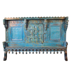 One of Kind Antique Design Unique Damchiya Storage Trunk
