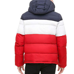 Hot Selling 2026 Men Puffer <b>Jacket</b> Pakistan Custom Color Block Street Wear <b>Quilted</b> Coat Winter Outerwear Style Men Puffer <b>Jacket</b> - Product Image 2