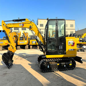 Miniexcavadora CAT 302.7 Amarilla, Tipo Oruga, Equipo de Construcción - Product Image 4