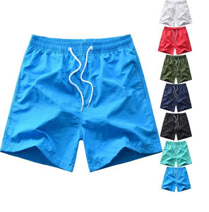 Pantalones Cortos Casuales para Hombre, Cómodos, con Material Ligero y Suave, Cintura Ajustable, para la Playa y Uso Diario - Product Image 4