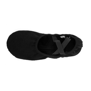 Chaussures de danse classique OEM pour femmes et hommes, légères, en toile souple, semelle en cuir, fabrication sur mesure, vente directe d'usine. - Product Image 4