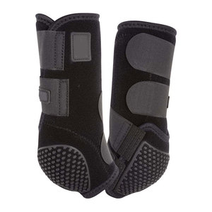 รองเท้าบู๊ตยาสำหรับม้าแบบพรีเมียม ป้องกันการบาดเจ็บ ซับในนุ่มสบาย สำหรับฟื้นฟูสภาพร่างกาย - Product Image 2