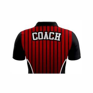 เสื้อทีมแบบกำหนดเอง ระบายอากาศได้ดี ผลิตจากผ้าโพลีเอสเตอร์ถัก แห้งเร็ว พร้อมปักโลโก้ตามสั่ง แขนสั้น ชุดกีฬา - Product Image 5