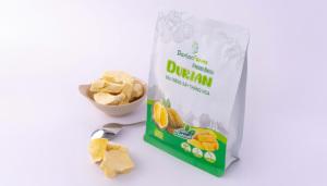 Rodajas de Durian Liofilizadas Sin Azúcar Añadido, 100% Natural, Sabor Dulce, Listas para Comer, Paquete a Granel - Product Image 5