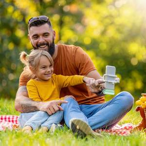 Banco de Energía Portátil de 5000mAh con Doble Salida y Cable Tipo-C e IOS Integrado, Tamaño Compacto, Compatible con IOS y Teléfonos Samsung - Product Image 5