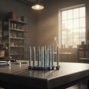 Tornillos Autoperforantes TEK con Cabeza Hexagonal Modelo PDC 14, Acero al Carbono Zincado, Fabricante Vietnamita, Clase 4.8 6.8 - Product Image 1