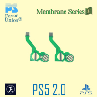 Meistverkaufte Favor Union PlayStation 5 2.0 Hochwertige Kohlefilme Ersatzteile Drehpotentiometer Rheostate