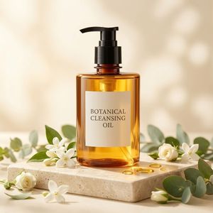 Lotion <b>Pump</b> Bottle Rectangular PET 250ml Amber Plastic Bottle with <b>Black</b> <b>Pump</b> for Skincare Packaging Vietnam Manufacturer - Product Image 5
