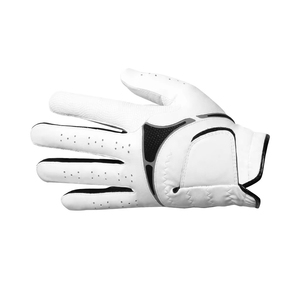 Gants de sport respirants haut de gamme CHARR INDUSTRIEs, best-sellers, à doigts complets, fermeture auto-agrippante, ultra-doux, en cuir véritable Cabretta pour le golf - Product Image 3