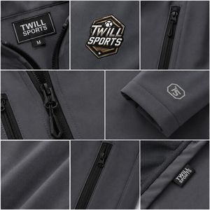 Veste Softshell Personnalisée avec Logo pour Activités de Plein Air – Tissu de Qualité, Faible MOQ, Prix Compétitif, Vente en Gros - Product Image 4