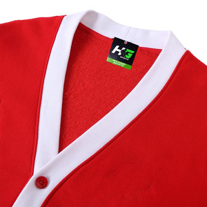 Custom Embroidered Sorority Fraternity Button-Up sweater Custom Logo Campus <b>Spirit</b> Bulk Uniform DST HBCU Greek apparels - Product Image 5