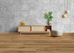 ฟิล์มพีวีซีพื้นลายไม้ตกแต่งสไตล์อุตสาหกรรมผลิตภัณฑ์ฟิล์มตกแต่งประเภทพรีเมี่ยม - Product Image 2