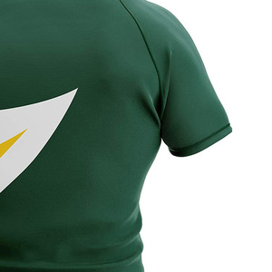 Conjunto de Uniforme de Rugby Unisex Transpirable y Económico, Camiseta de Rugby Sublimada Personalizada al por Mayor, Jersey de Equipo 100% Poliéster Ecológico de Secado Rápido - Product Image 4