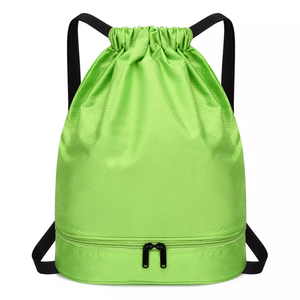 Wholesale Cheap Rates Polyester Custom <b>Drawstring</b> Pack Bag Hot Sale <b>Drawstring</b> Bag Waterproof <b>Drawstring</b> Backpack Bag - Product Image 1