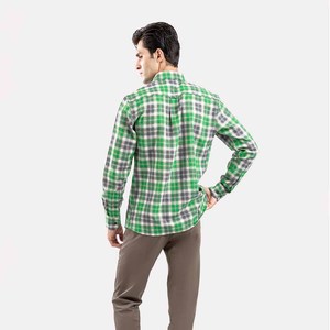 Nouvelle Chemise Décontractée en Coton et Lin pour Homme, Coupe Ample, Manches Longues, Style Social Slim, Vêtements Masculins - Product Image 2