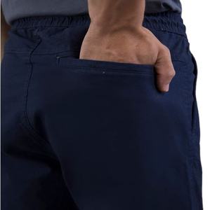 กางเกงผู้ชายสั่งทำพิเศษ ปักโลโก้ได้ คุณภาพสูง ผลิตจากโพลีเอสเตอร์/ผ้าฝ้าย กางเกงลำลองผู้ชาย บริการ OEM กางเกงผู้ชายระบายอากาศได้ดี - Product Image 5