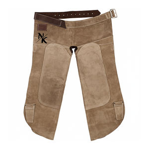 Nuevos Delantales de Herrador de Cuero Genuino de Lujo, los Más Vendidos, con Cierre de Hebilla, Diseño Duradero - Protección para Caballos, Venta al por Mayor Personalizada - Product Image 1