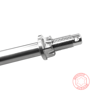 Tuerca de Eje SOMOTO Taiwán de Acero Inoxidable SUS304, Serie M12, Diseño Estético Mecanizado por CNC, Acabados Crudos, TIB y BKP - Product Image 4