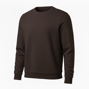 เสื้อสเวตเชิ้ตผู้ชายผู้หญิงทรงปกติ ผ้าฝ้าย 100% เนื้อนุ่ม ระบายอากาศได้ดี เป็นมิตรกับสิ่งแวดล้อม น้ำหนัก 280 กรัม เหมาะสำหรับฤดูหนาว มีหลายสีให้เลือก - Product Image 1