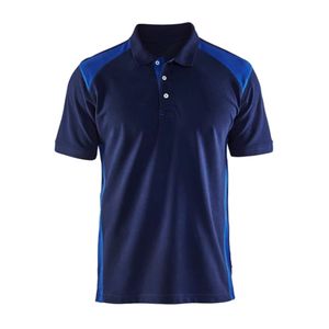 Chemises Polo pour Hommes, Chemises Polo de Qualité Assurée, Coton Pur, Col Rond, Casual, Tendance, T-Shirt à Manches Courtes pour Hommes - Product Image 3