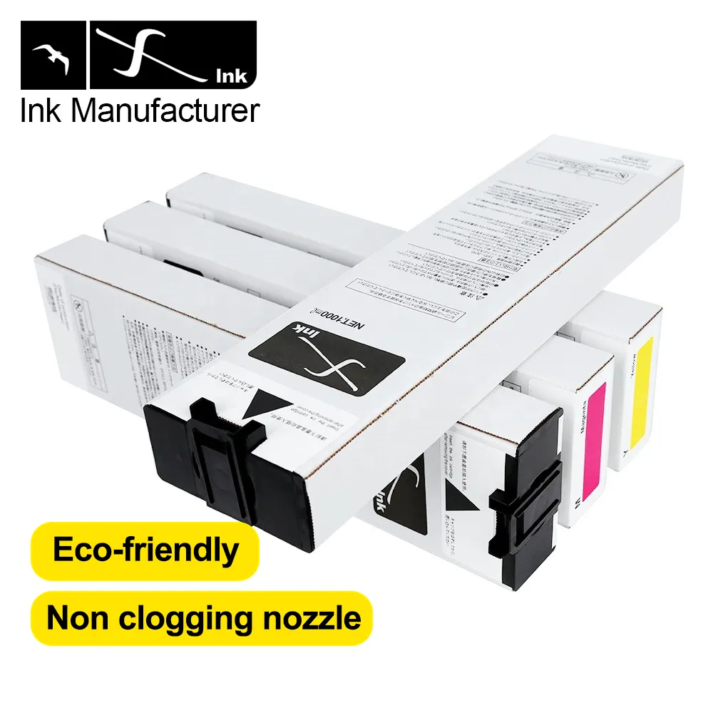 No bloquea la boquilla CC7050 9050 cartucho de tinta de la máquina comcolor consumibles de impresora respetuosos con el medio ambiente